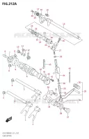 SET DI POSIZIONE DEL CAMBIO  per Suzuki GSX-R 1000 2021