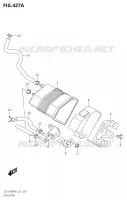 SISTEMA DI EVAP CARBURANTE per Suzuki GSX-R 1000 2021
