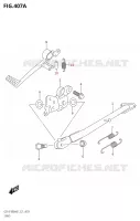 SUPPORTO per Suzuki GSX-R 1000 2021