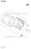 TACHIMETRO (GSX R1000A,GSX R1000ZA) per Suzuki GSX-R 1000 2021