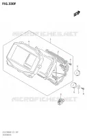 TACHIMETRO (GSX R1000RA,GSX R1000RZA) per Suzuki GSX-R 1000 2021