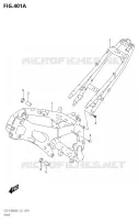 TELAIOGSX R1000A,GSX R1000ZA) per Suzuki GSX-R 1000 2021