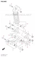 TRIANGOLO DI SOSPENSIONE1000RA,GSX R1000RZA) per Suzuki GSX-R 1000 2021
