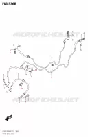 TUBI DI FRENO ANTERIORE000RA,GSX R1000RZA) per Suzuki GSX-R 1000 2021