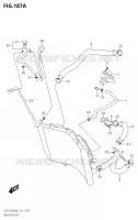TUBO DI RADIATORE   VASO DI ESPANSIONE per Suzuki GSX-R 1000 2021