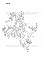 CAMBIO per Suzuki PV 50 1999
