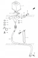 FINITURA STRUMENTI per Suzuki DR-Z 250 2002