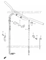 MANUBRIO per Suzuki DR-Z 250 2002
