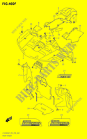 PARAFANGO ANTERIORE0X:P03,P33) per Suzuki KINGQUAD 500 2021
