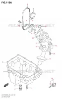 CARTER D'HUILE /​ POMPE A HUILE per Suzuki GSX-R 1000 2022