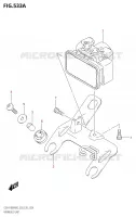 ABSE HYDRAULIQUE (GSX R1000A) per Suzuki GSX-R 1000 2022