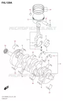 ALBERO MOTORE per Suzuki GSX-R 1000 2022