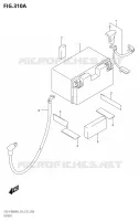 BATTERIA per Suzuki GSX-R 1000 2022