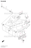BRACCIO OSCILLANTE POSTERIORE000A) per Suzuki GSX-R 1000 2022