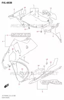 CARENATURA INFERIORESX R1000RA) per Suzuki GSX-R 1000 2022