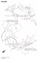 CARENATURA INFERIORESX R1000RZA) per Suzuki GSX-R 1000 2022