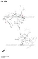 CARENATURA LATERALE000A) per Suzuki GSX-R 1000 2022