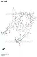 CARENATURA POSTERIORE000A) per Suzuki GSX-R 1000 2022