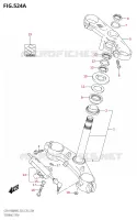 COLONNA DELLO STERZO (GSX R1000A) per Suzuki GSX-R 1000 2022
