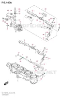CORPO FARFALLATO (E03,E28) per Suzuki GSX-R 1000 2022