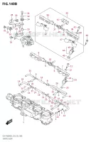 CORPO FARFALLATO (E33) per Suzuki GSX-R 1000 2022