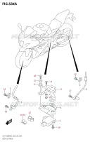 ELETTRICO ELECTRIQUES DE LA CAROSSERIE (GSX R1000A) per Suzuki GSX-R 1000 2022