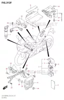 ELETTRICO (GSX R1000A:E03,E28) per Suzuki GSX-R 1000 2022