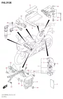 ELETTRICO (GSX R1000A:E33) per Suzuki GSX-R 1000 2022