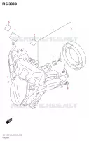 FARO (GSX R1000RA,GSX R1000RZA) per Suzuki GSX-R 1000 2022