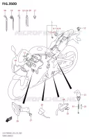 FASCIO ELETTRICO (GSX R1000A:E33) per Suzuki GSX-R 1000 2022