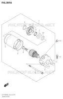 MOTORINO DI AVVIAMENTO per Suzuki GSX-R 1000 2022