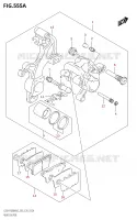 PINZA POSTERIORE per Suzuki GSX-R 1000 2022