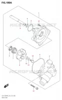 POMPA DELL'ACQUA per Suzuki GSX-R 1000 2022