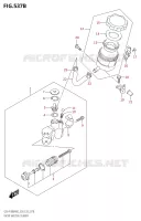 POMPA FRENI ANTERIORE per Suzuki GSX-R 1000 2022