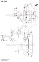 POMPA FRIZIONE POSTERIORE per Suzuki GSX-R 1000 2022
