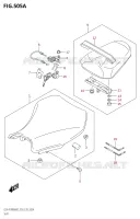 SELLINO per Suzuki GSX-R 1000 2022