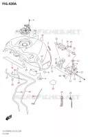 SERBATOIO DI CARBURANTEA:(E03,E28)) per Suzuki GSX-R 1000 2022