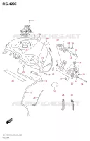 SERBATOIO DI CARBURANTEA:(E33)) per Suzuki GSX-R 1000 2022