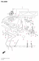SERBATOIO DI CARBURANTERZA:(E03,E28)) per Suzuki GSX-R 1000 2022