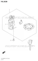 SET SERRATURA per Suzuki GSX-R 1000 2022