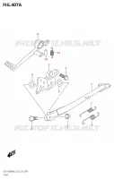 SUPPORTO per Suzuki GSX-R 1000 2022