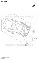TACHIMETROSX R1000A:E03,E33) per Suzuki GSX-R 1000 2022