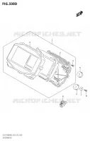 TACHIMETROSX R1000RA,GSX R1000RZA:E28) per Suzuki GSX-R 1000 2022