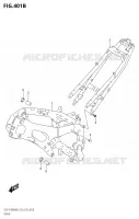 TELAIO (GSX R1000RA,GSX R1000RZA) per Suzuki GSX-R 1000 2022