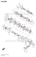 TRASMISSIONE per Suzuki GSX-R 1000 2022