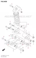 TRIANGOLO DI SOSPENSIONEE (GSX R1000RA,GSX R1000RZA) per Suzuki GSX-R 1000 2022