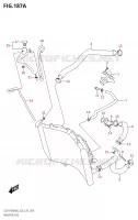 TUBO DI RADIATORE per Suzuki GSX-R 1000 2022