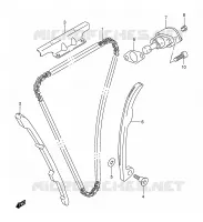 CATENA DI DISTRIBUZIONE per Suzuki DR-Z 250 2002