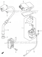 ELETTRICO per Suzuki DR-Z 250 2002