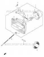 FARO (MODELLO K1) per Suzuki DR-Z 250 2002